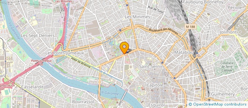 localisation de l'entreprise INGINIERIE MULTIMEDIA à TOULOUSE