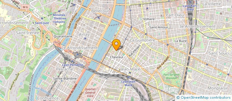 localisation de l'entreprise INGIRUM  LYON