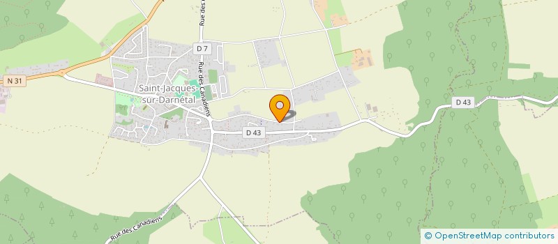 localisation de l'entreprise INGITEC  SAINT-JACQUES-SUR-DARNETAL