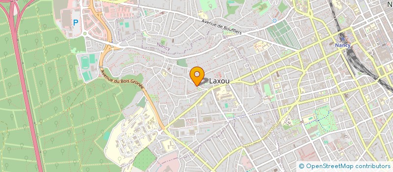 localisation de l'entreprise INGITECH GRAND EST  LAXOU