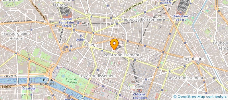 localisation de l'entreprise INGM EXPERTISE à PARIS
