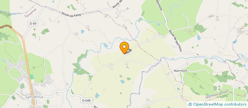 localisation de l'entreprise INGO  LE BAS SEGALA