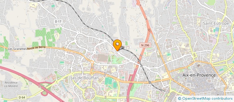 localisation de l'entreprise INGR'INNOV CONSULTING à AIX-EN-PROVENCE