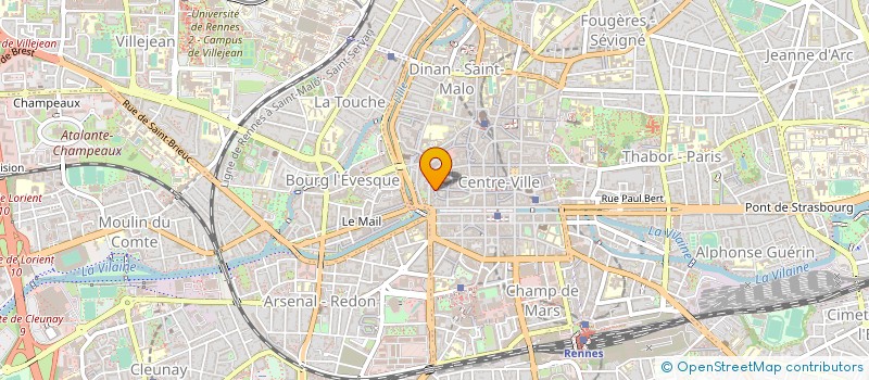 localisation de l'entreprise INGREDIENTS DAIRY OPTIMIZATION  RENNES