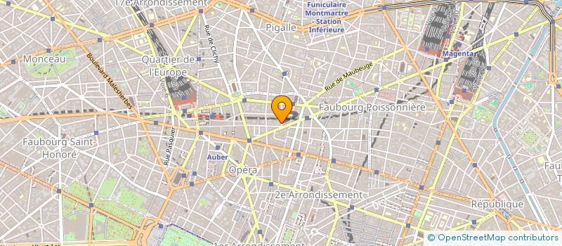 localisation de l'entreprise INGREDION FRANCE  PARIS