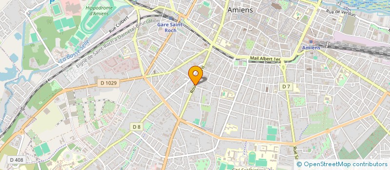 localisation de l'entreprise INGRID à AMIENS