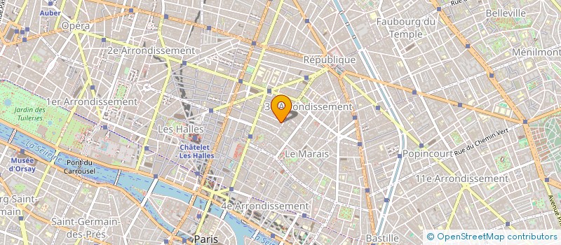 localisation de l'entreprise INGRID DONAT STUDIO  PARIS