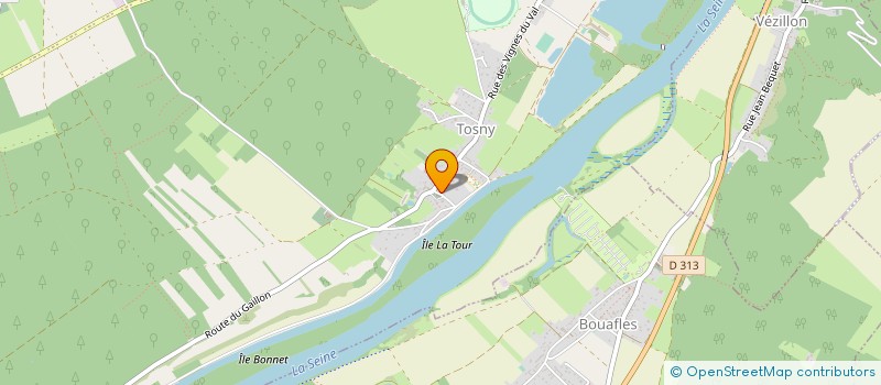 localisation de l'entreprise INGRID MARCILLE à LES TROIS LACS