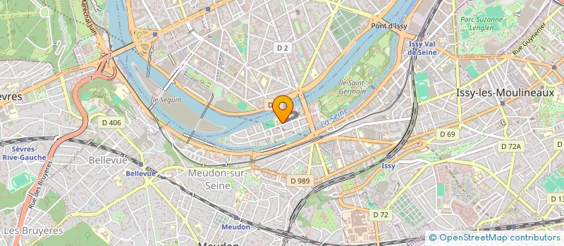 localisation de l'entreprise INGRIDPATRIMOINE à ISSY-LES-MOULINEAUX