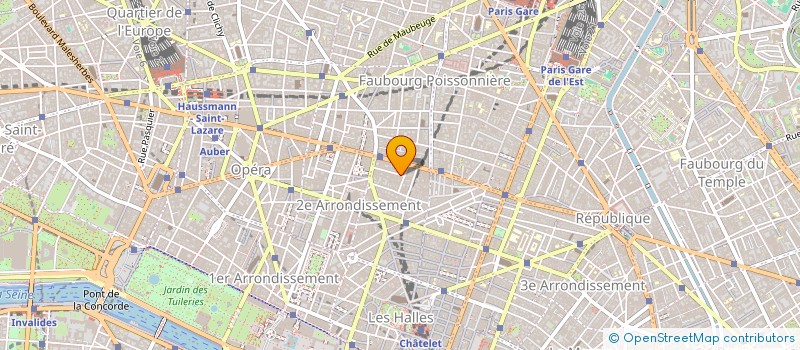 localisation de l'entreprise INHALED THERAPEUTICS à PARIS