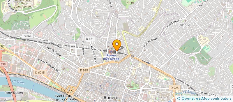 localisation de l'entreprise INHARI  BOIS-GUILLAUME