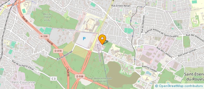 localisation de l'entreprise INHO  SAINT-ETIENNE-DU-ROUVRAY