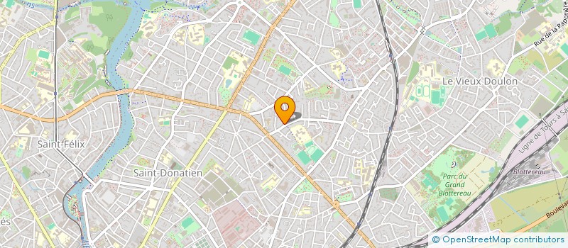 localisation de l'entreprise INIAGO CONSULTING à NANTES