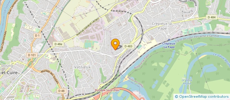 localisation de l'entreprise INIATIVES DE DEVELOPPEMENT STRATEGIQUE à RILLIEUX-LA-PAPE