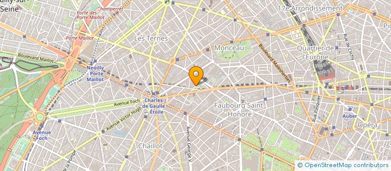 localisation de l'entreprise INICEA HOLDING à PARIS
