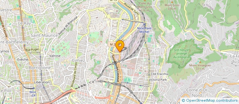 localisation de l'entreprise INICIA !  NICE