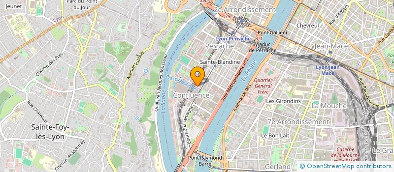 localisation de l'entreprise INICIO  LYON