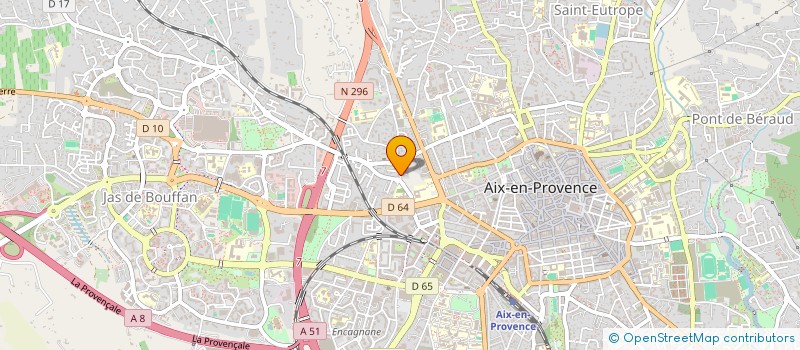 localisation de l'entreprise INIDINN.TECHNOLOGY à AIX-EN-PROVENCE