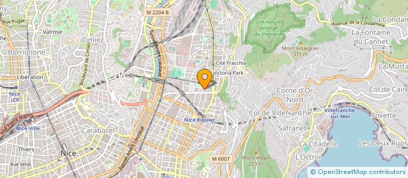 localisation de l'entreprise INIDIVISION FALASCHI à NICE