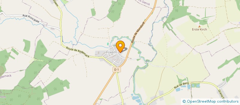 localisation de l'entreprise INIMA  FIXEM