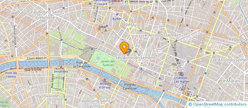 localisation de l'entreprise INIMITABLE LALOO à PARIS