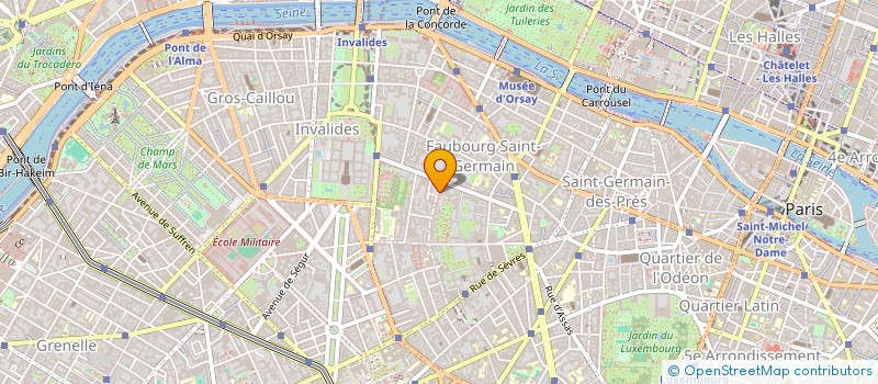 localisation de l'entreprise ININI VOCHEL  PARIS