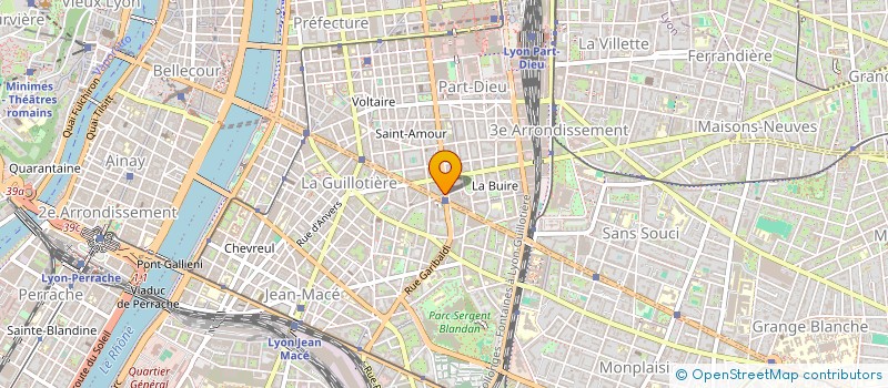 localisation de l'entreprise INITIAL 05  LYON