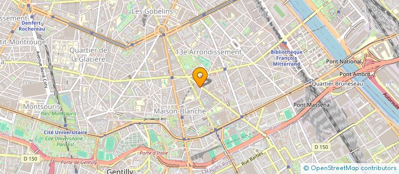 localisation de l'entreprise INITIAL  PARIS