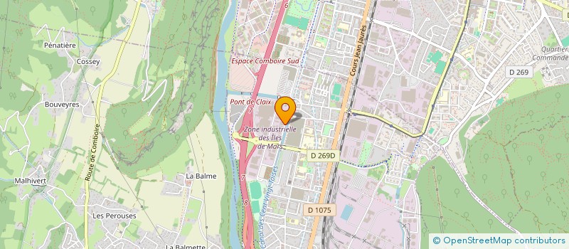 localisation de l'entreprise INITIAL AUTO  LE PONT-DE-CLAIX