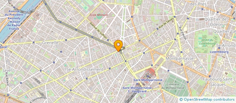 localisation de l'entreprise INITIAL CONCEPT  PARIS