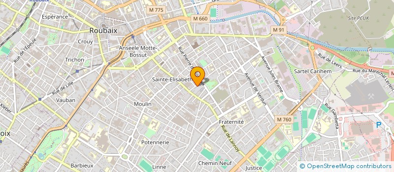 localisation de l'entreprise INITIAL D MOTORS  ROUBAIX