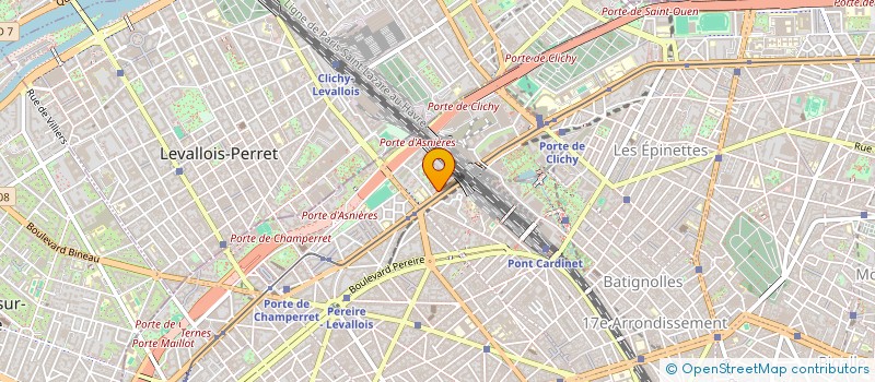localisation de l'entreprise INITIAL SECURITE à MONTREUIL