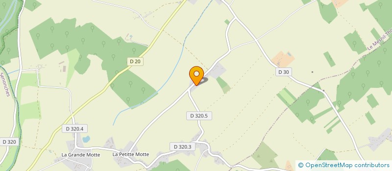 localisation de l'entreprise INITIAL SUN à LE MESNIL-THOMAS