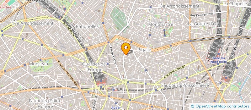 localisation de l'entreprise INITIAL TOURS  PARIS