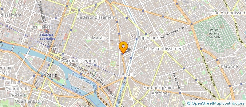 localisation de l'entreprise INITIAL WEB CLUB  PARIS