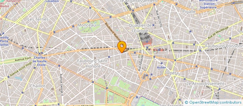 localisation de l'entreprise INITIALE à PARIS