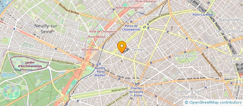 localisation de l'entreprise INITIALE.G  PARIS