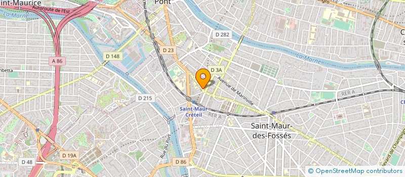 localisation de l'entreprise INITIALE INVEST à SAINT-MAUR-DES-FOSSES