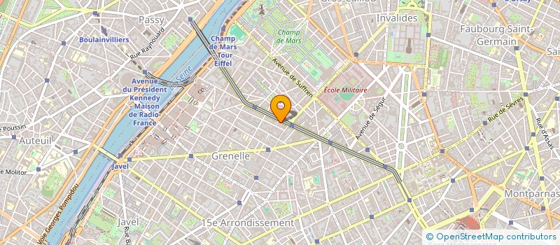 localisation de l'entreprise INITIALES CA à PARIS