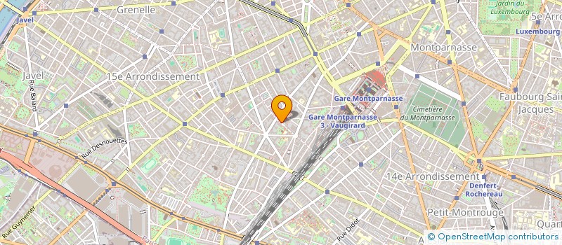 localisation de l'entreprise INITIALES CONSEIL  PARIS