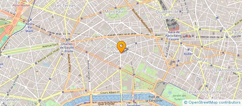 localisation de l'entreprise INITIALES RH  PARIS