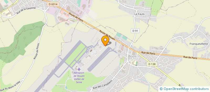 localisation de l'entreprise INITIALES3D à BOOS
