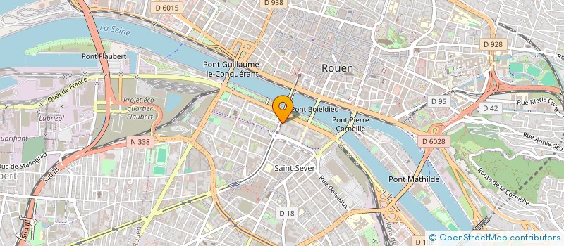 localisation de l'entreprise INITIALRENT à ROUEN