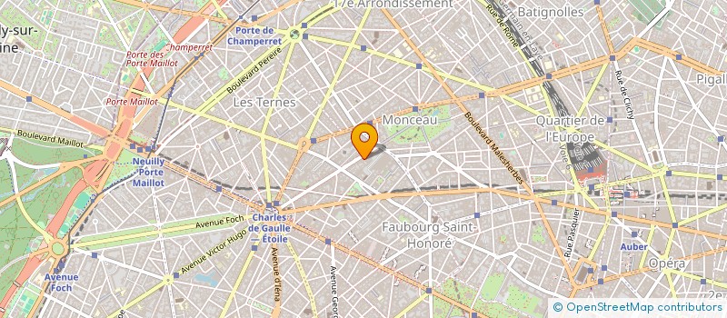 localisation de l'entreprise INITIALS D.T. CONSULTING  PARIS