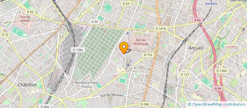 localisation de l'entreprise INITIAT DEVEL EMPLOI ECONOMIE à BAGNEUX