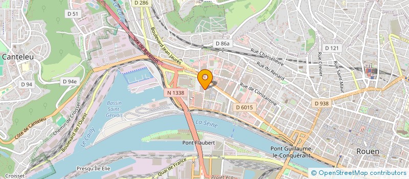 localisation de l'entreprise INITIATIVAUTO à ROUEN