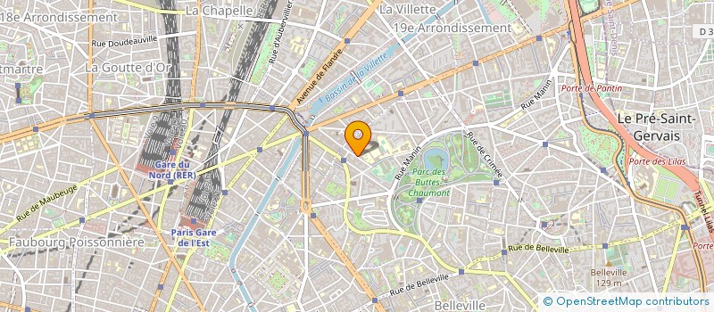 localisation de l'entreprise INITIATIVE DECOUVERTE à PARIS