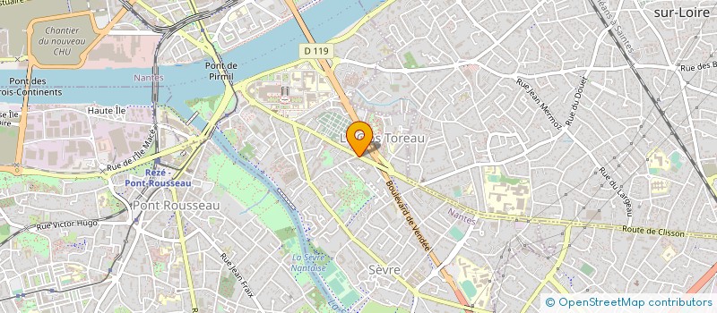 localisation de l'entreprise INITIATIVE EMPLOI PARTAGE à NANTES