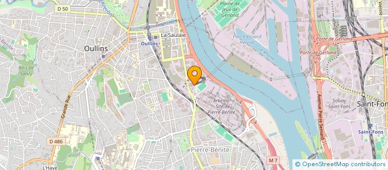 localisation de l'entreprise INITIATIVE ET FORMATION RHONE ALPES  GRENOBLE