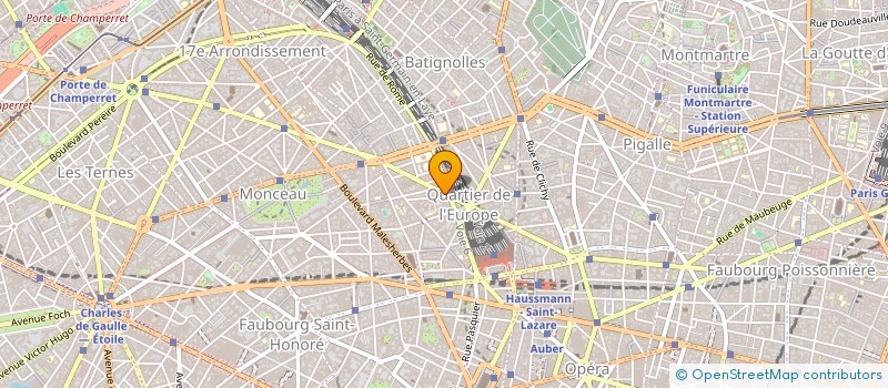 localisation de l'entreprise INITIATIVE ETUDIANTE  PARIS